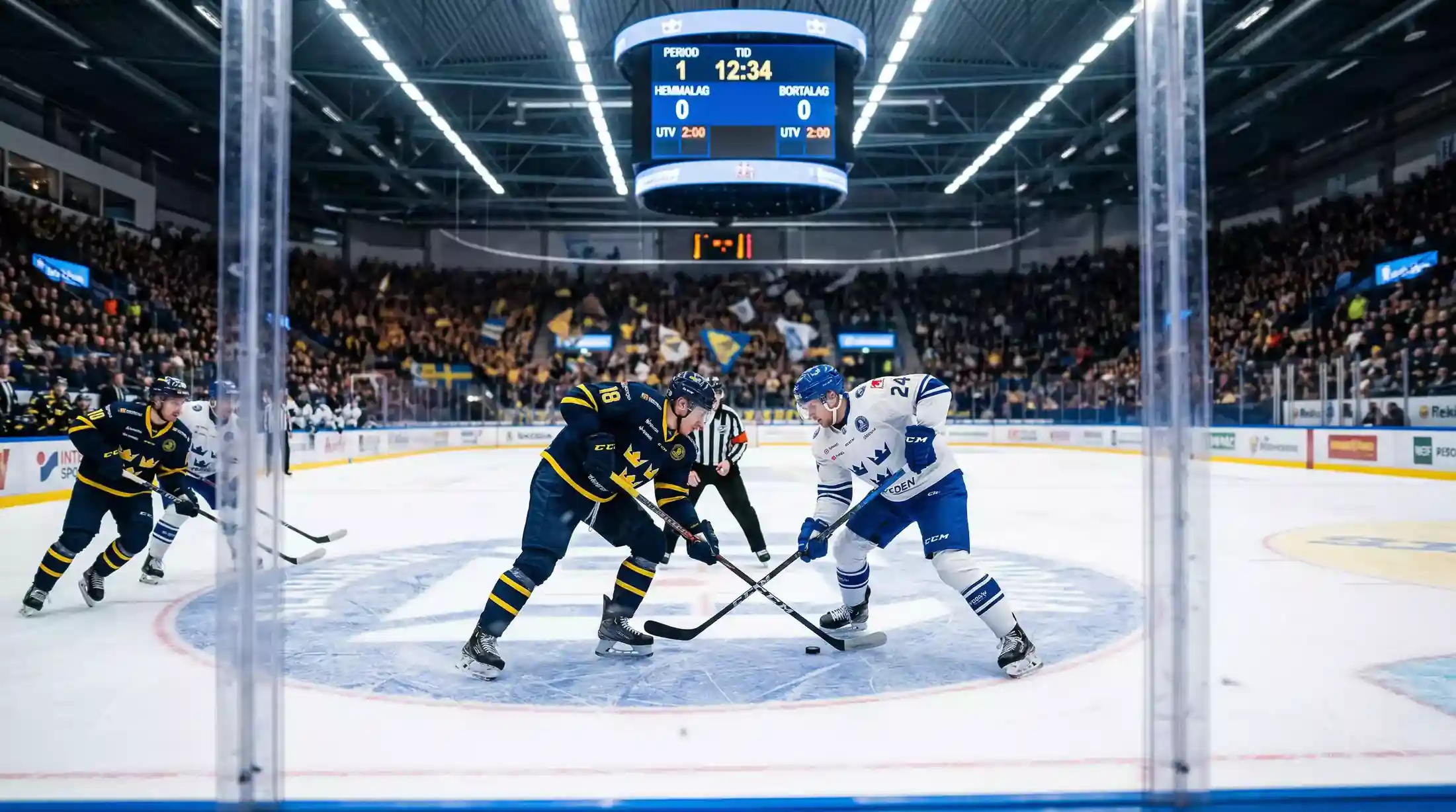 Datadriven analys av ishockey betting i Sverige